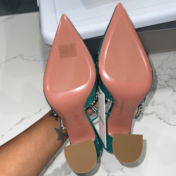 Amina Muaddi Gilda Mule - Picture 6 of 10